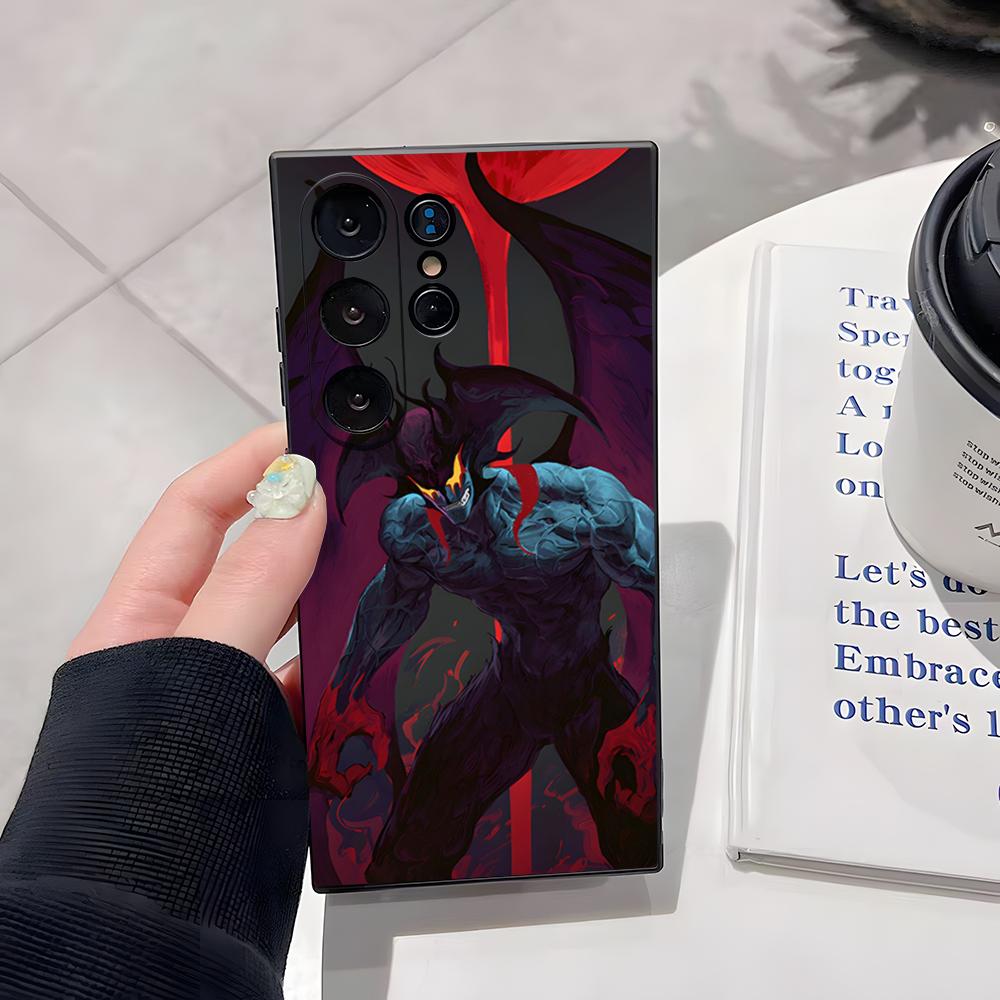 Devilman Crybaby Phone Case For Samsung S26 Ultra S25 Edge Ultra S23 S22 S21 S20 Ultra Plus S24 Fe Cover Samsung S20 Ultra
Devilman Crybaby Phone Case For Samsung S26 Ultra S25 Edge Ultra S23 S22 S21 S20 Ultra Plus S24 Fe Cover Samsung S20 Ultra