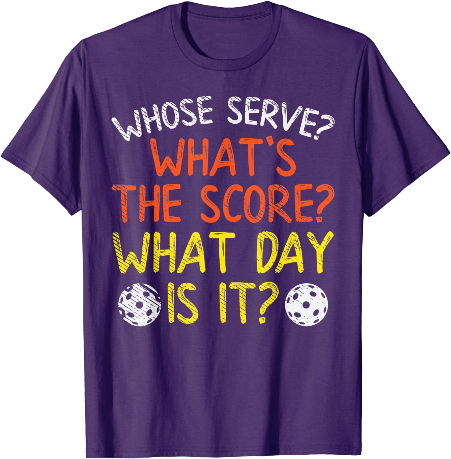 Whose Serve What Score Day Funny Pickleball Pickle Ball Gift T-Shirt Tops T Shirt New Design Casual Mens Top T-shirts Casual S
Whose Serve What Score Day Funny Pickleball Pickle Ball Gift T-Shirt Tops T Shirt New Design Casual Mens Top T-shirts Casual S