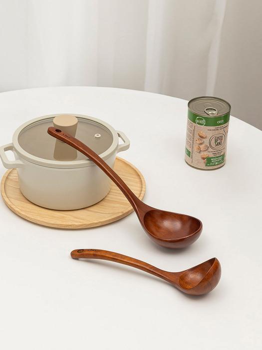 CHER Wood Ladle L Wood
CHER Wood Ladle L Wood