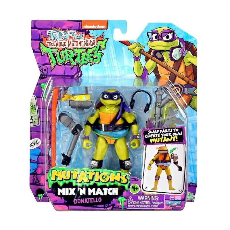 Tales Of The Teenage Mutant Ninja Turtles Mix N Match Donatello
Tales Of The Teenage Mutant Ninja Turtles Mix N Match Donatello
