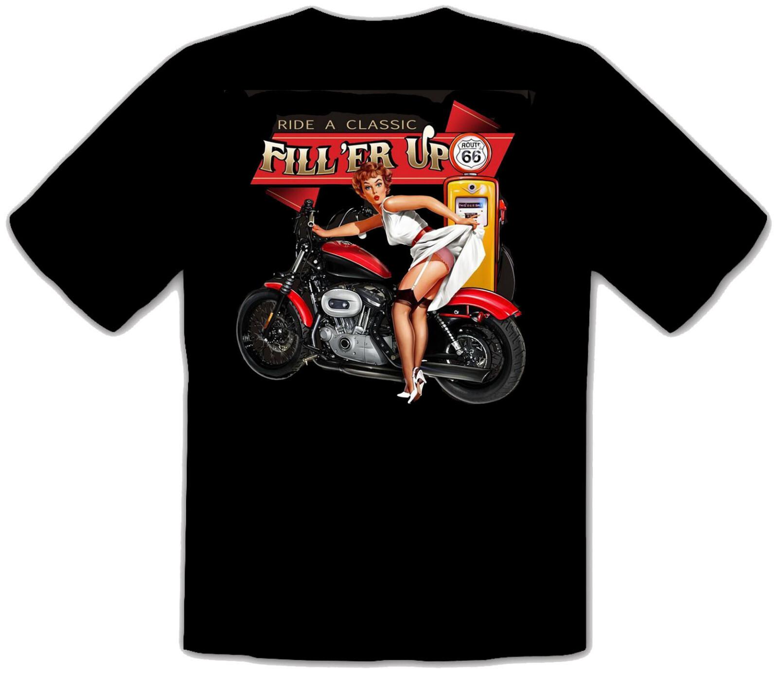 26 Route Vintage Live to Ride Custom Bike Harley Chopper Black T-Shirt -372- Unisex T-Shirt XXL
26 Route Vintage Live to Ride Custom Bike Harley Chopper Black T-Shirt -372- Unisex T-Shirt XXL