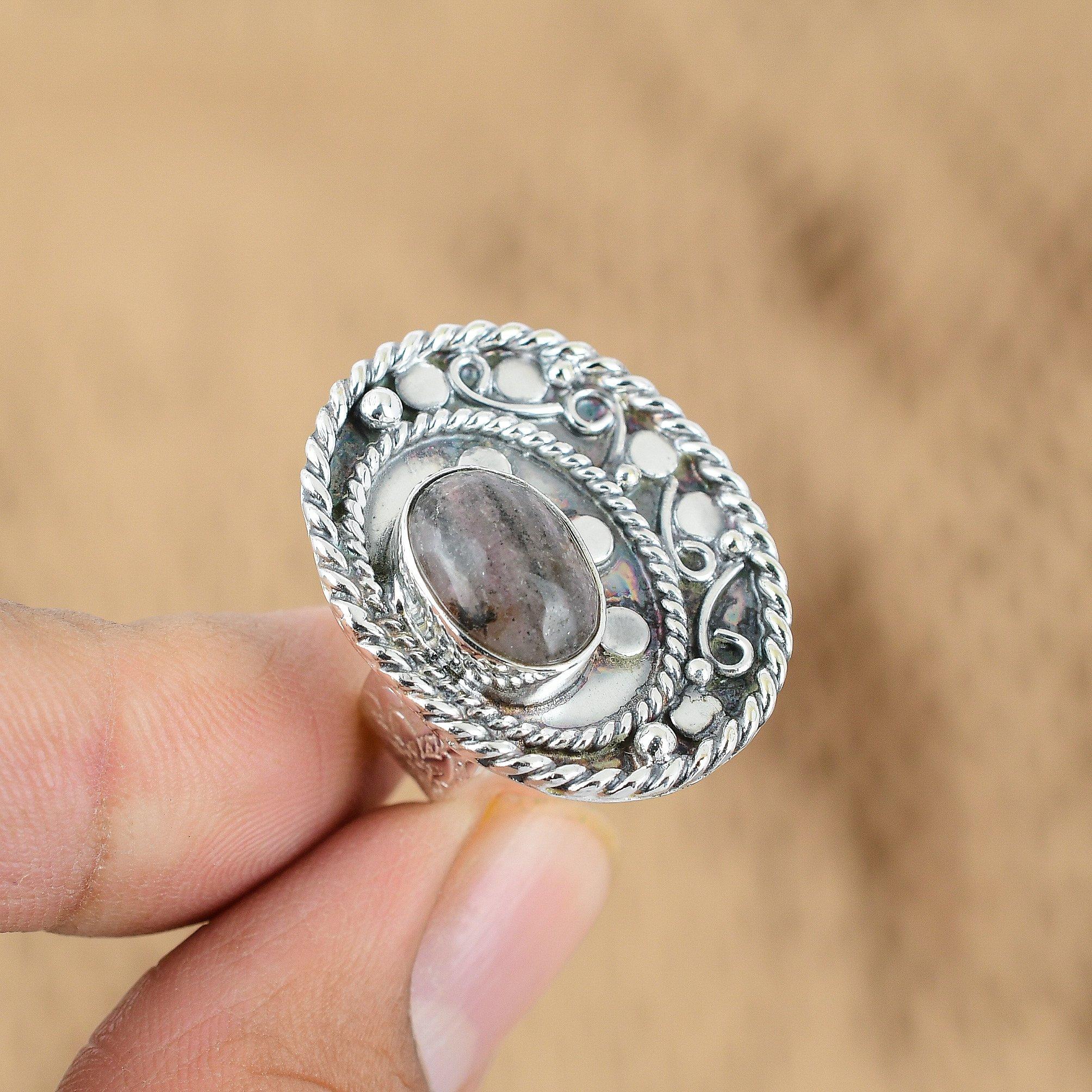 925 Sterling Silver Oval Pink Touramline Gemstone Unique Anniversary Mother Ring Yes
925 Sterling Silver Oval Pink Touramline Gemstone Unique Anniversary Mother Ring Yes