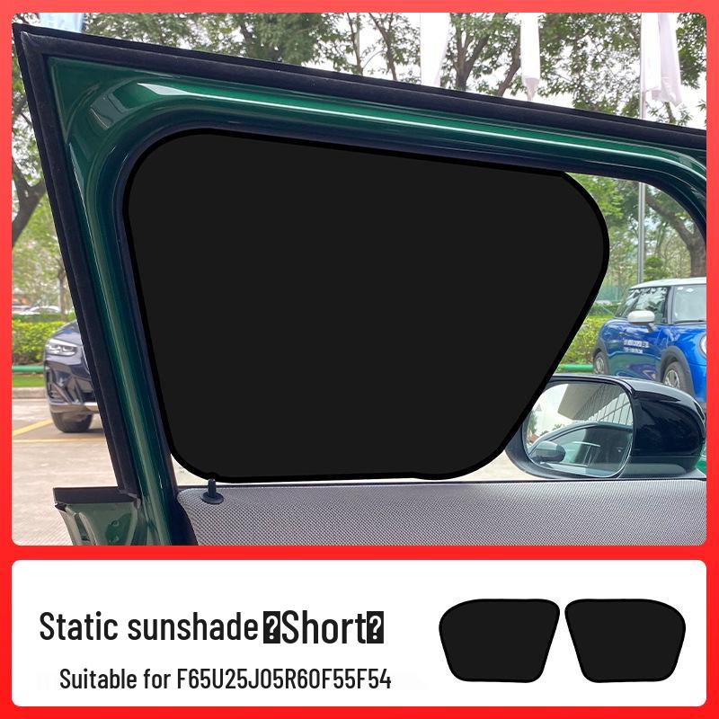BMW Mini Cooper Summer Side Window Sunshade and Decorative Accessories.
BMW Mini Cooper Summer Side Window Sunshade and Decorative Accessories.