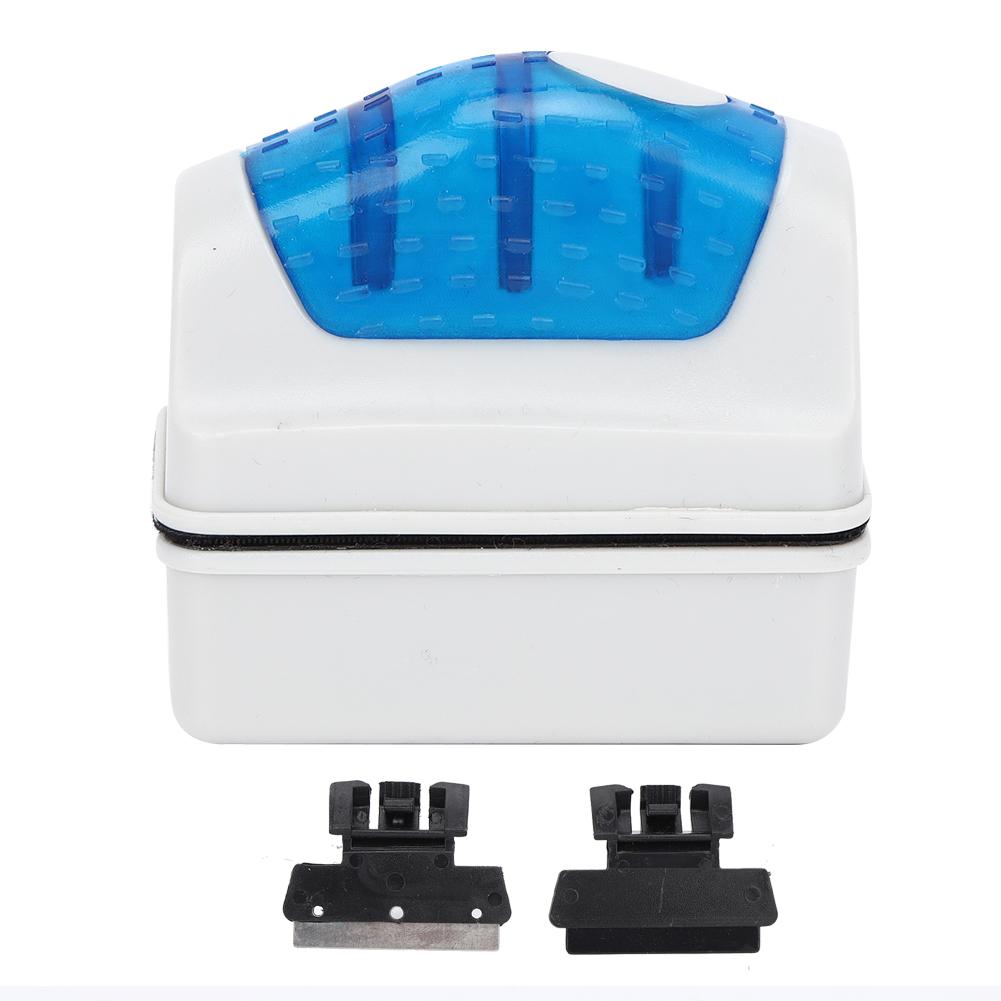 Aquarium Double Sides Magnetic Brush Fish Tank Glass Floating Scraper Cleaning ToolZY-01S
Aquarium Double Sides Magnetic Brush Fish Tank Glass Floating Scraper Cleaning ToolZY-01S