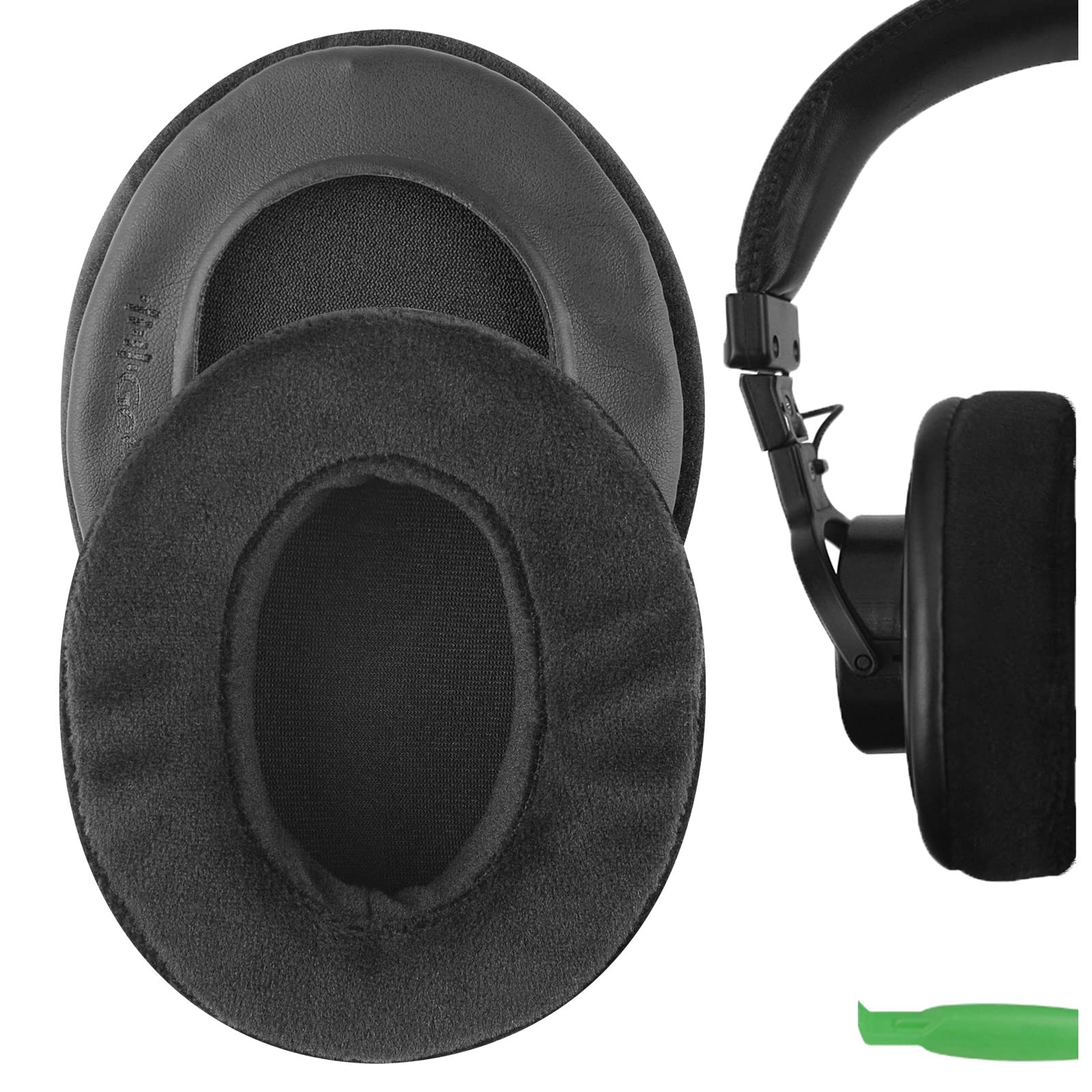 Амбушюры Geekria Comfort PRO Extra Thick, совместимые с наушниками Sony, амбушюры MDR-7506, MDR-V6, MDR-V7, MDR-CD700, MDR-CD900ST чёрный
Амбушюры Geekria Comfort PRO Extra Thick, совместимые с наушниками Sony, амбушюры MDR-7506, MDR-V6, MDR-V7, MDR-CD700, MDR-CD900ST чёрный