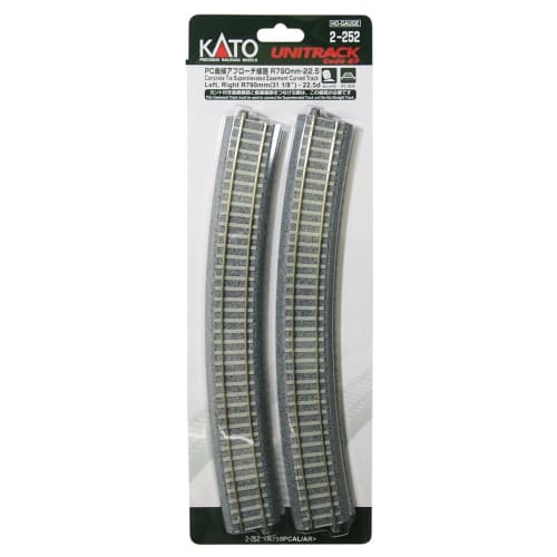 KATO HO gauge PC криволинейный подходной путь R790-22.5° по 2 шт. слева и справа 2-252 Принадлежности для моделей железных дорог
KATO HO gauge PC криволинейный подходной путь R790-22.5° по 2 шт. слева и справа 2-252 Принадлежности для моделей железных дорог
