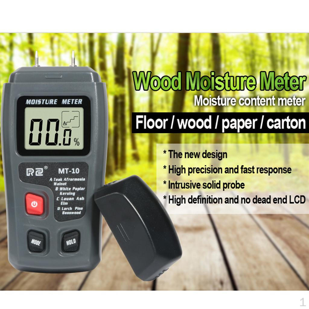 Проводимость влажности ЛКД журнала измерителя влажности дров, диапазон 0,9%
Проводимость влажности ЛКД журнала измерителя влажности дров, диапазон 0,9%