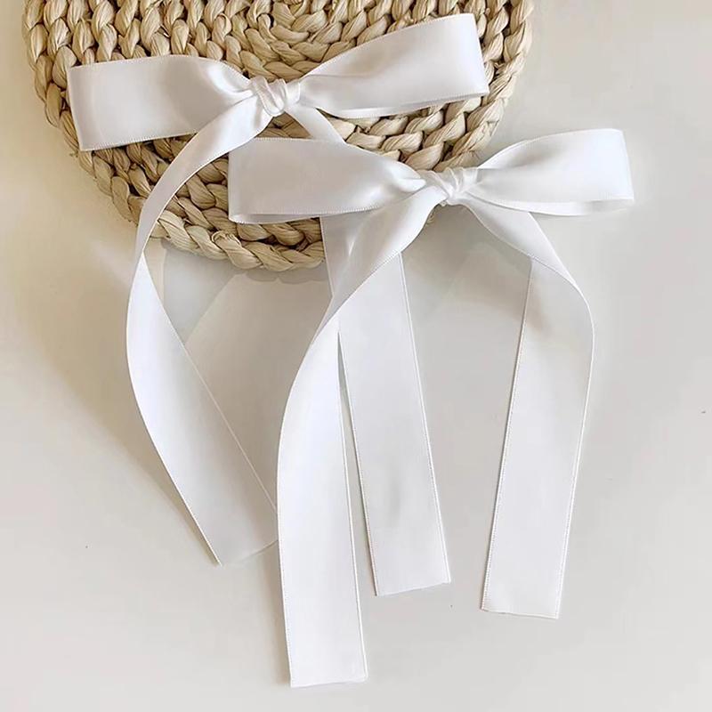 Long Ribbon Black Hair Clip Ballet Girl Style French Pure Desire Bow Tie Ribbon Braid Hair Headwear Hair Accessories білий
Long Ribbon Black Hair Clip Ballet Girl Style French Pure Desire Bow Tie Ribbon Braid Hair Headwear Hair Accessories білий