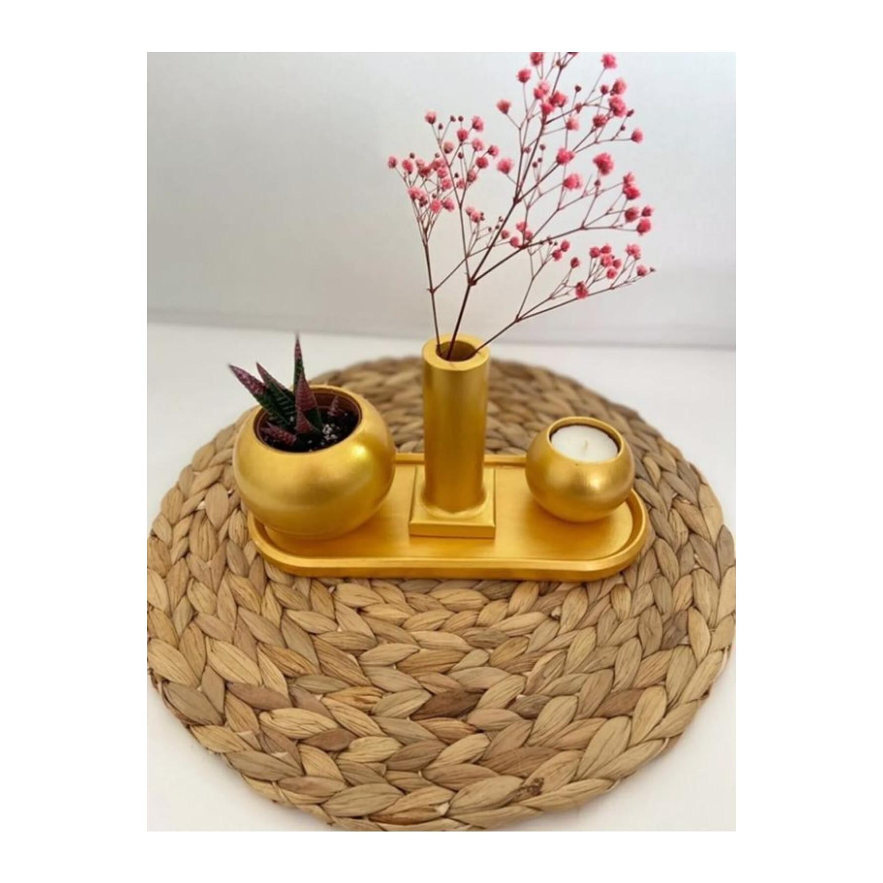 FLQUE Декоративный подарочный бетонный поднос и подсвечник Tealight Набор из 3 круглых подсвечников с подносом
FLQUE Декоративный подарочный бетонный поднос и подсвечник Tealight Набор из 3 круглых подсвечников с подносом