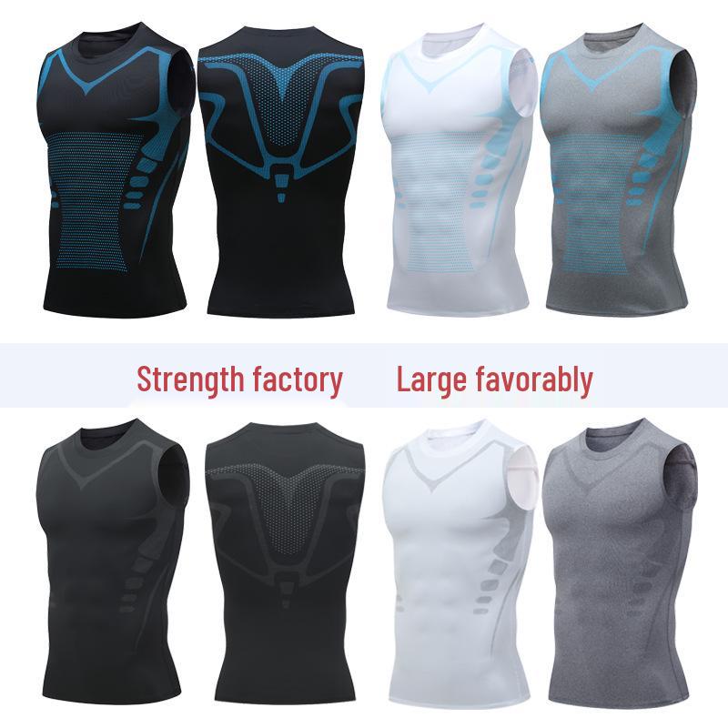 Men s Quick-Dry Compression Tank Top: Ideal for Running, Basketball, and Fitness Training XXXL
Men s Quick-Dry Compression Tank Top: Ideal for Running, Basketball, and Fitness Training XXXL