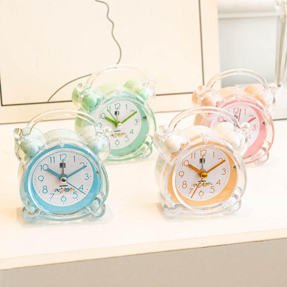 Cartoon Luminous Luminous Alarm Clock With Light Cute Silent Alarm Clock Rural Small Desk Clock Bedroom зелёный
Cartoon Luminous Luminous Alarm Clock With Light Cute Silent Alarm Clock Rural Small Desk Clock Bedroom зелёный