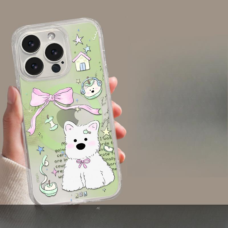 Магнитный щенок-подставка Подходит для iPhone16 Чехол для iPhone 15promax Прозрачный силиконовый 13 Милый Противоударный iPhone 12 Pro Max
Магнитный щенок-подставка Подходит для iPhone16 Чехол для iPhone 15promax Прозрачный силиконовый 13 Милый Противоударный iPhone 12 Pro Max