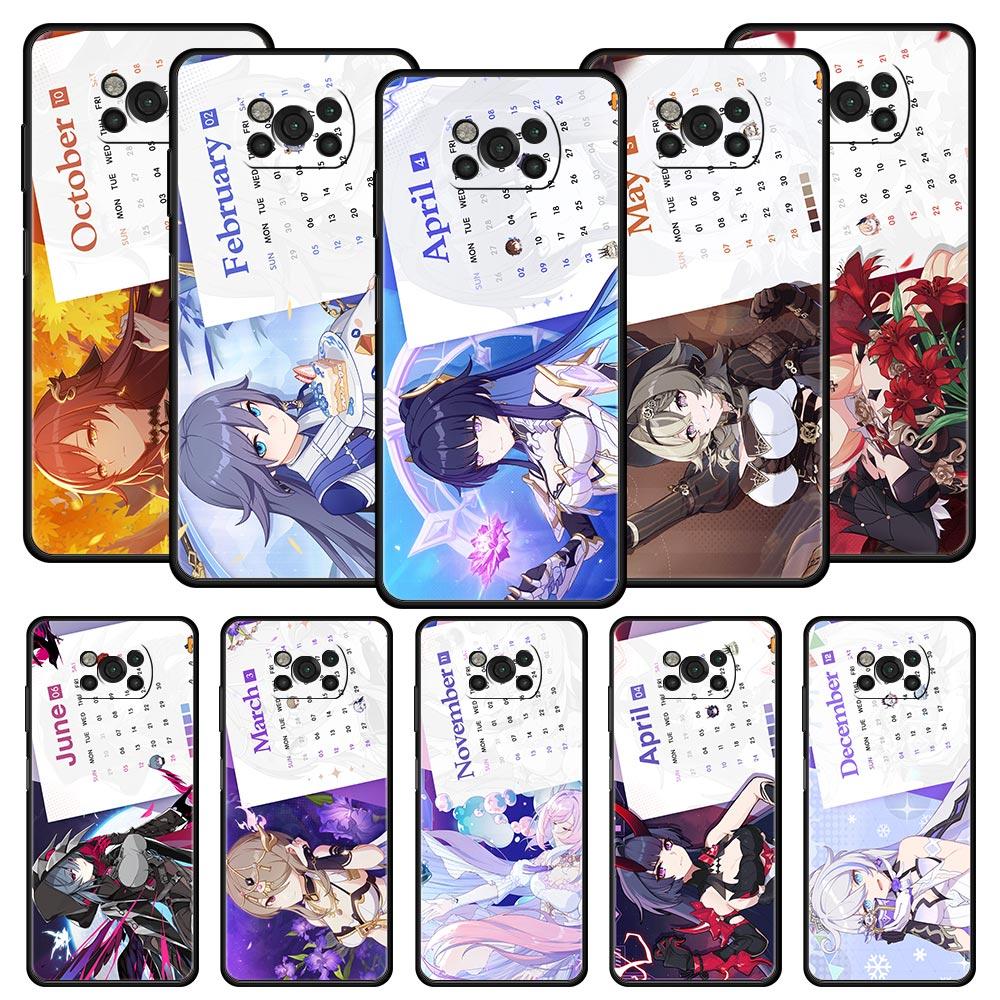 Honkai Impact 3rd аниме-игра для Xiaomi Poco X5 Pro, чехол для телефона Poco X4 X3 NFC F5 F4 F3 GT M5 M4 Pro 5G M3 C51 C50 C55, чехол Poco X3 Pro
Honkai Impact 3rd аниме-игра для Xiaomi Poco X5 Pro, чехол для телефона Poco X4 X3 NFC F5 F4 F3 GT M5 M4 Pro 5G M3 C51 C50 C55, чехол Poco X3 Pro