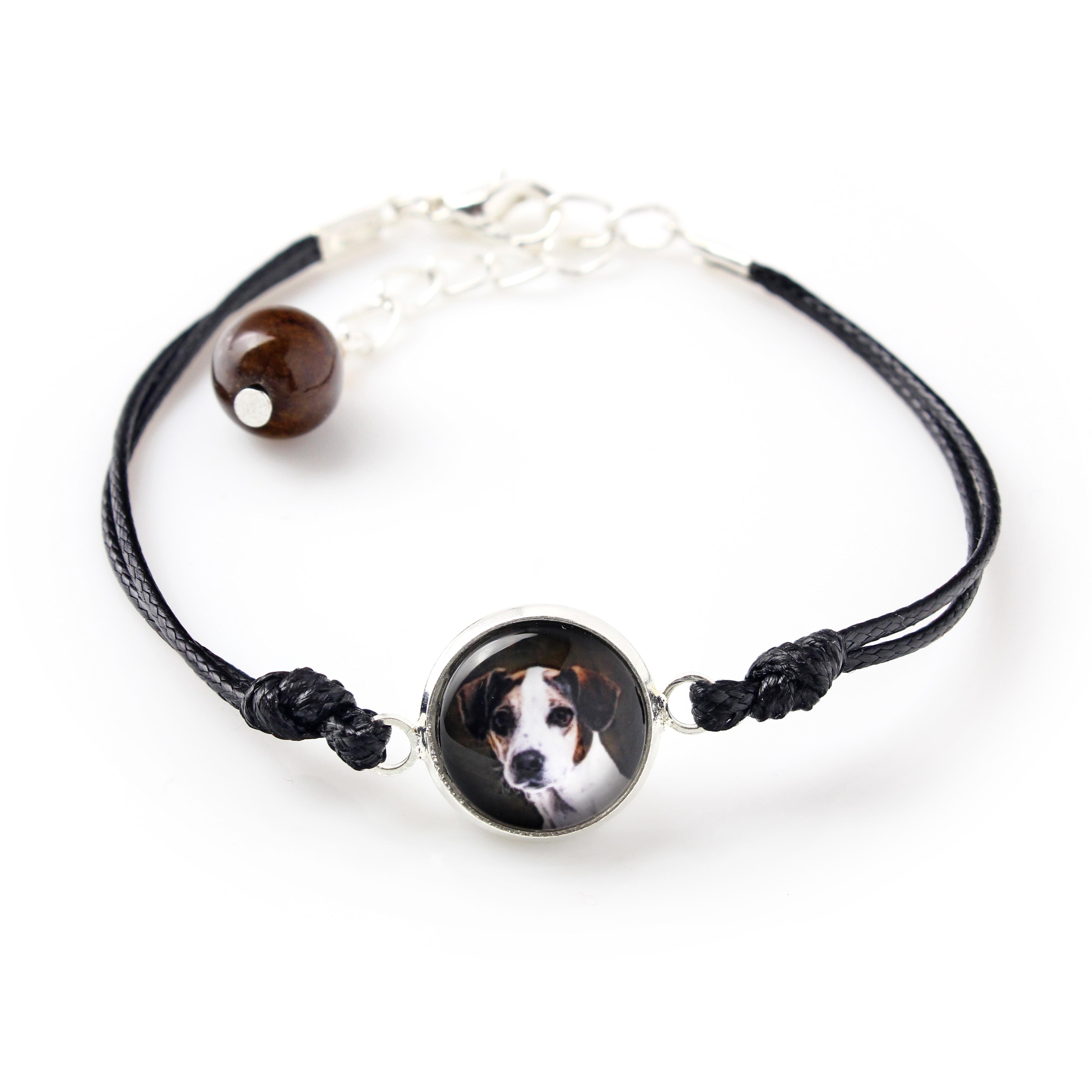 Jack Russell Terrier - bracelet with your photo handmade, unique jewelry from the Art-Dog brand
Jack Russell Terrier - bracelet with your photo handmade, unique jewelry from the Art-Dog brand