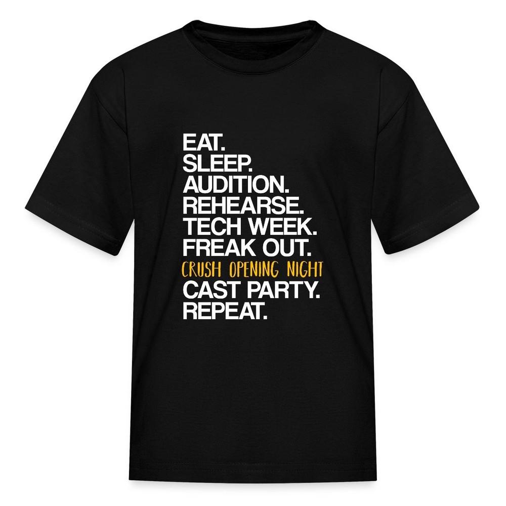 Eat Sleep Audition | Theater Life | Struggles Of An Actor Kid s T-Shirt 4XL
Eat Sleep Audition | Theater Life | Struggles Of An Actor Kid s T-Shirt 4XL