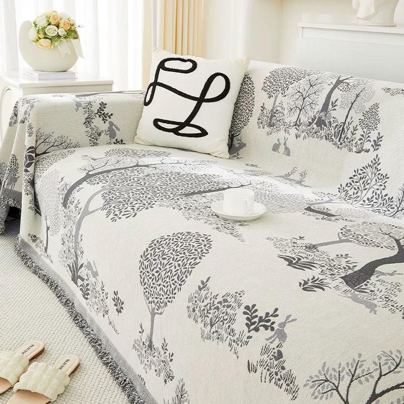 Youzhuo sofa towel Chenier thickened sofa cover ins wind sofa cover blanket all-inclusive four-season universal cover 180*130cm
Youzhuo sofa towel Chenier thickened sofa cover ins wind sofa cover blanket all-inclusive four-season universal cover 180*130cm