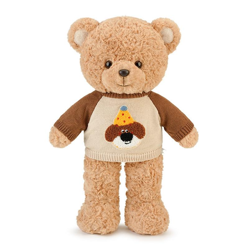 Teddy Bear Plush Toy With Super Soft Short Fur For Kid And Collectors 60cm коричневый
Teddy Bear Plush Toy With Super Soft Short Fur For Kid And Collectors 60cm коричневый