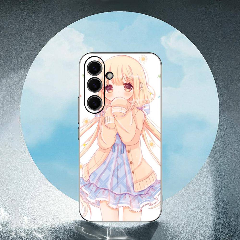 Lolita Girl For Samsung Galaxy S23 S24 S25 Ultra S22 Plus S21 Black Soft Case Waterproof Soft Case SamsungS20lite 5G
Lolita Girl For Samsung Galaxy S23 S24 S25 Ultra S22 Plus S21 Black Soft Case Waterproof Soft Case SamsungS20lite 5G