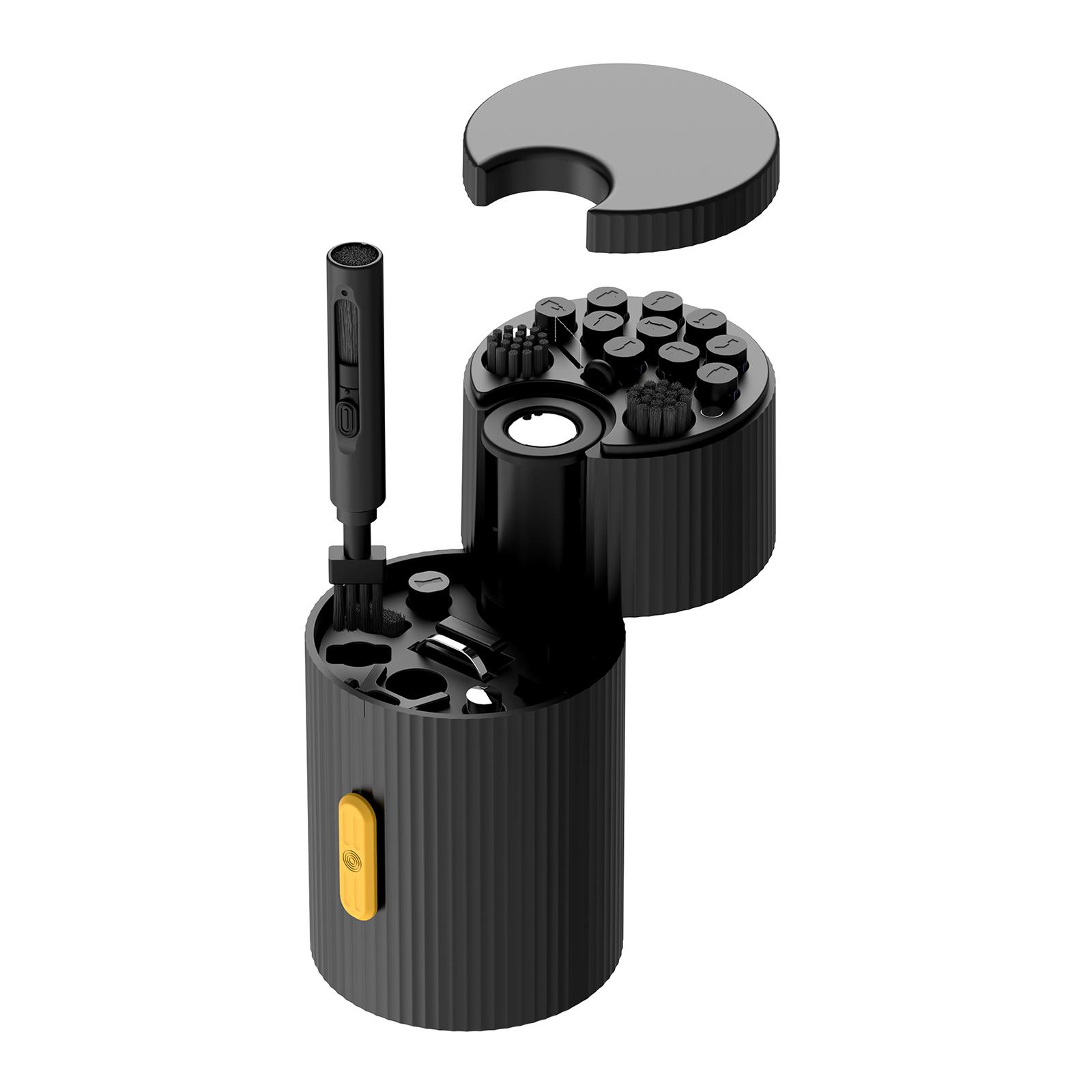 Keyboard Cleaning Kit 33-in-1 Multifunctional Magnetism Rotating Laptop Cleaner for Tablet PC Camera Lens Earbuds Monitor чёрный
Keyboard Cleaning Kit 33-in-1 Multifunctional Magnetism Rotating Laptop Cleaner for Tablet PC Camera Lens Earbuds Monitor чёрный