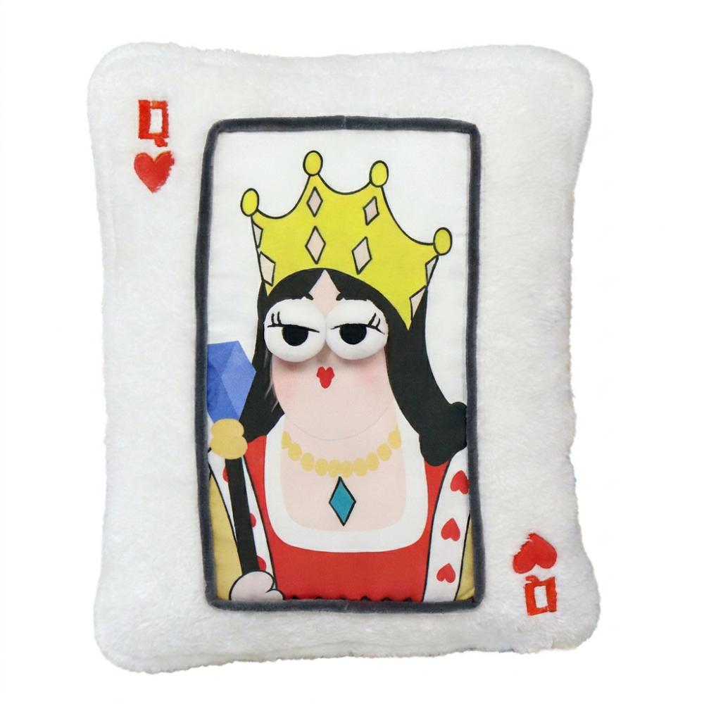 3D Big Eyes Plush Embroidered Pillow Square Shape Sofa Throw Pillow Patchwork Pillow Holiday Gift Style B
3D Big Eyes Plush Embroidered Pillow Square Shape Sofa Throw Pillow Patchwork Pillow Holiday Gift Style B