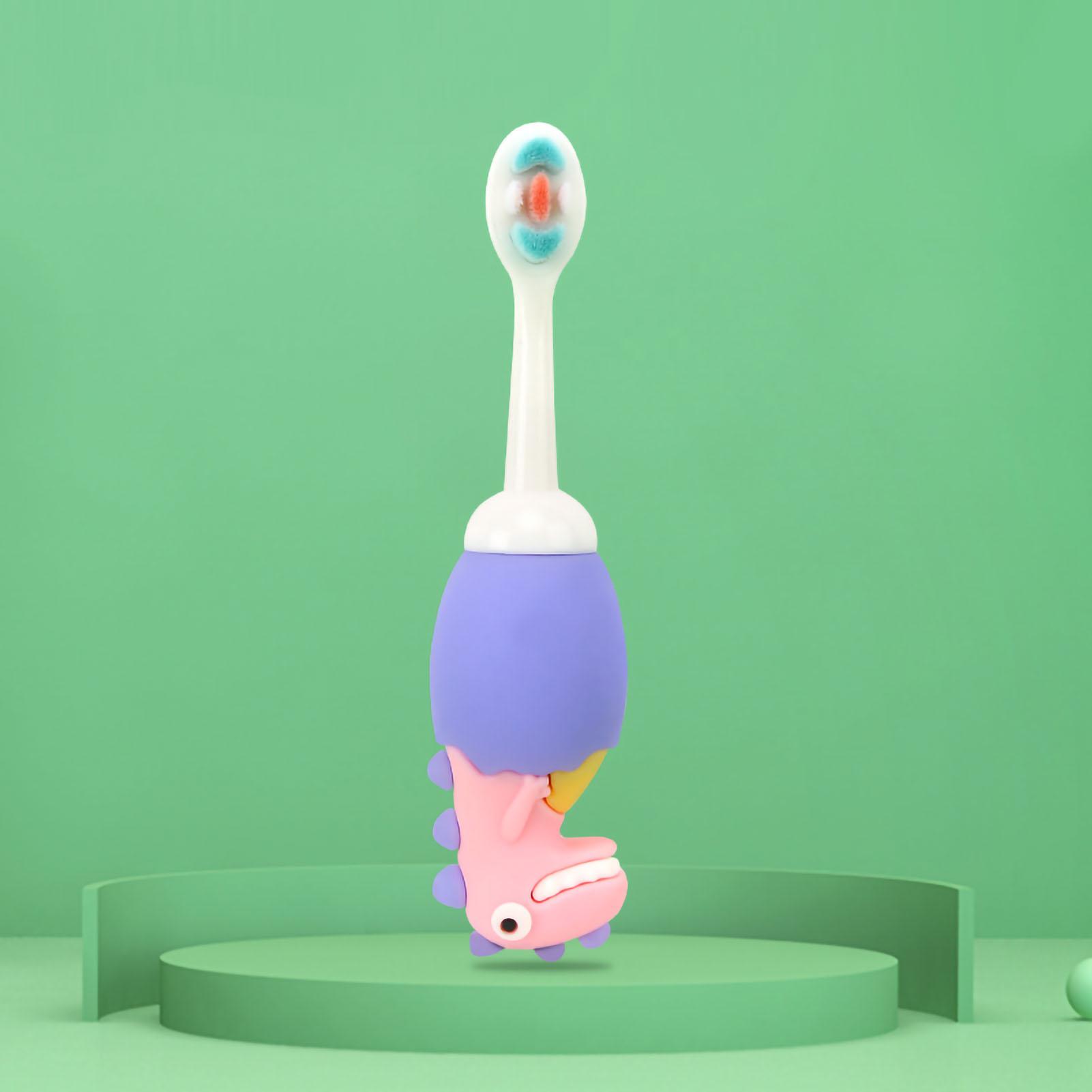 Kid Soft Brush Hair Toothbrush Cartoon Cute Dental Care Stain Removal Deep Clean Child Toothbrush
Kid Soft Brush Hair Toothbrush Cartoon Cute Dental Care Stain Removal Deep Clean Child Toothbrush