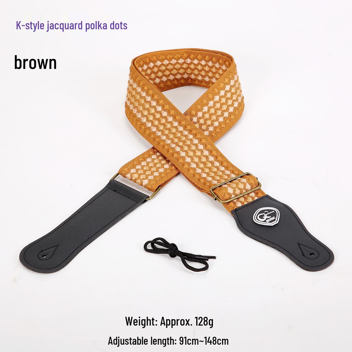 Universal Widened Guitar Strap for Electric, Acoustic, and Bass Guitars
Universal Widened Guitar Strap for Electric, Acoustic, and Bass Guitars