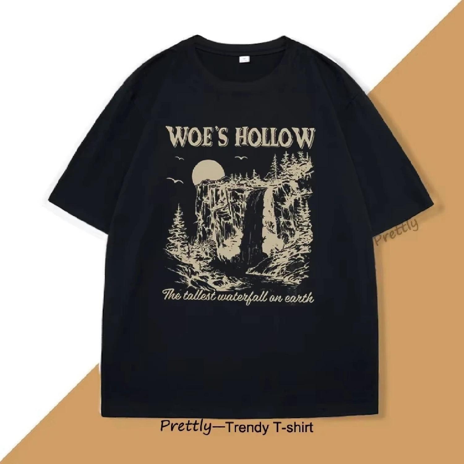 Woe s Hollow T Shirt The Tallest Waterfall on Earth T-Shirt Vintage Graphic T Shirts Men Women Harajuku Y2k Clothes Loose Tee S чёрный
Woe s Hollow T Shirt The Tallest Waterfall on Earth T-Shirt Vintage Graphic T Shirts Men Women Harajuku Y2k Clothes Loose Tee S чёрный