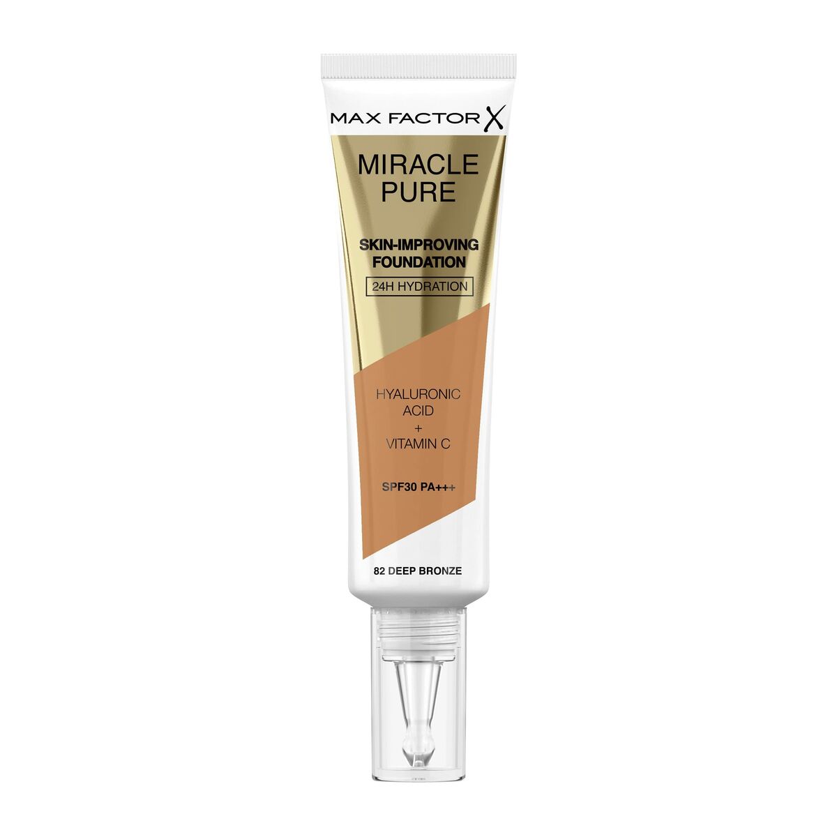 Max Factor Miracle Pure Creamy Makeup Base No. 82 Deep Bronze Spf 30 30ml
Max Factor Miracle Pure Creamy Makeup Base No. 82 Deep Bronze Spf 30 30ml