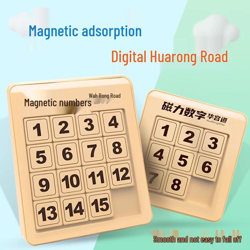 Magnetic Three Kingdoms Digital Huarong Road Educational Toy with Adjustable Difficulty Levels for Children
Magnetic Three Kingdoms Digital Huarong Road Educational Toy with Adjustable Difficulty Levels for Children