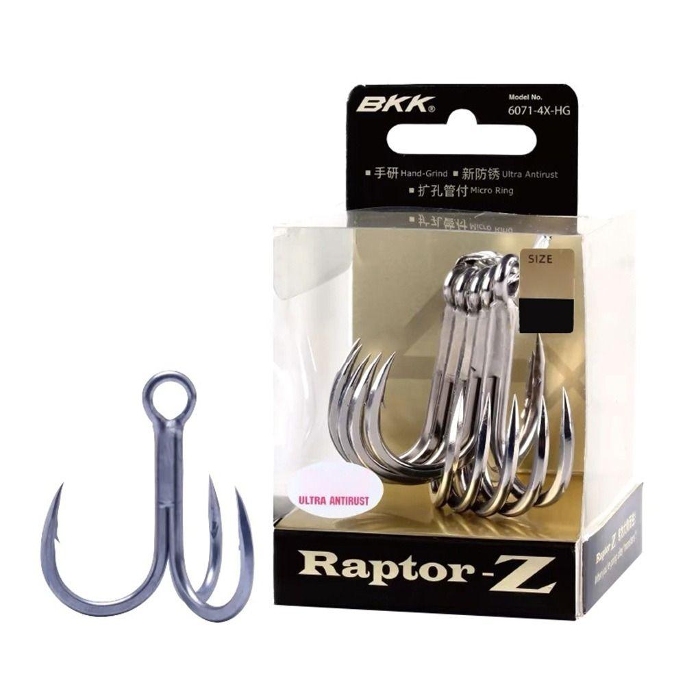 5/6/7/8Pcs Carbon Steel Fishing Triple Anchor Hook 4X Intensify Barbed Hooks Outdoor 2#-7pcs
5/6/7/8Pcs Carbon Steel Fishing Triple Anchor Hook 4X Intensify Barbed Hooks Outdoor 2#-7pcs