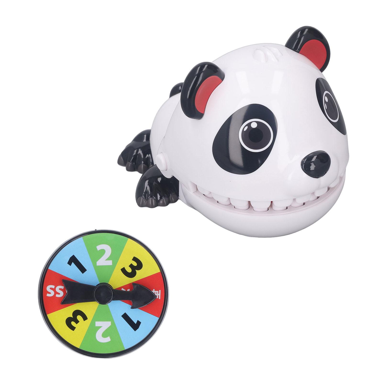 Finger Biting Prank Toy Panda Shaped Interactive Press Teeth Funny Game with Turntable for Kids
Finger Biting Prank Toy Panda Shaped Interactive Press Teeth Funny Game with Turntable for Kids