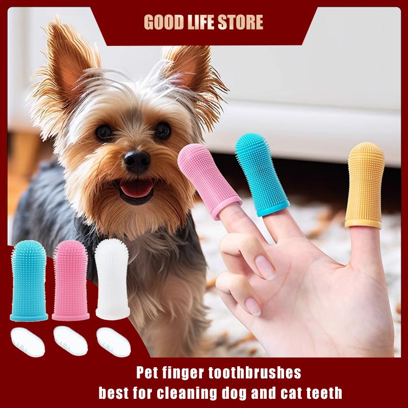 3/1pcs pet finger toothbrush Pet Products cat toothbrush for dog products teeth cleaning for small dogs cats clean teeth Puppy
3/1pcs pet finger toothbrush Pet Products cat toothbrush for dog products teeth cleaning for small dogs cats clean teeth Puppy