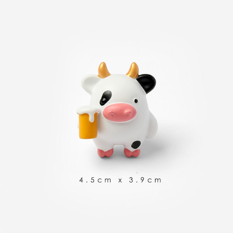 Коровы и пиво Магниты на холодильник Мультяшный Персонализированное украшение для холодильника Полимерная корова Магнит Магнитные наклейки 3D
Коровы и пиво Магниты на холодильник Мультяшный Персонализированное украшение для холодильника Полимерная корова Магнит Магнитные наклейки 3D