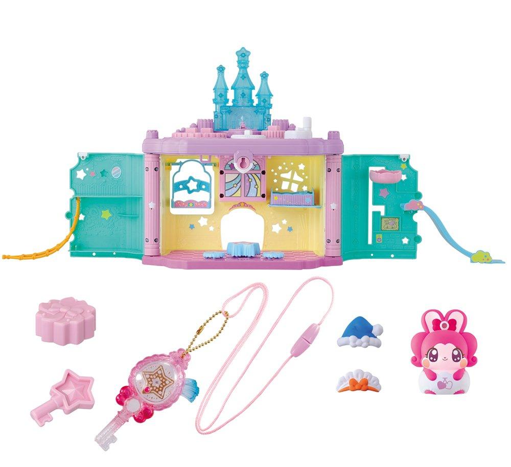 Сверкающий Счастливый Кокотама Пресс Лимитированный Лента и Замок Кокотама DX Музыкальная Шкатулка Открыты! (Первое издание)
Сверкающий Счастливый Кокотама Пресс Лимитированный Лента и Замок Кокотама DX Музыкальная Шкатулка Открыты! (Первое издание)