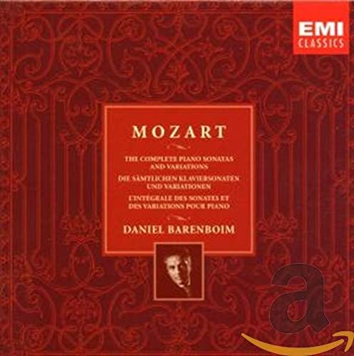 CD WOLFGANG AMADEUS MOZART; DANIEL BAR - Piano Sonatas & Variations 5739152 Non Japan Classical Used
CD WOLFGANG AMADEUS MOZART; DANIEL BAR - Piano Sonatas & Variations 5739152 Non Japan Classical Used