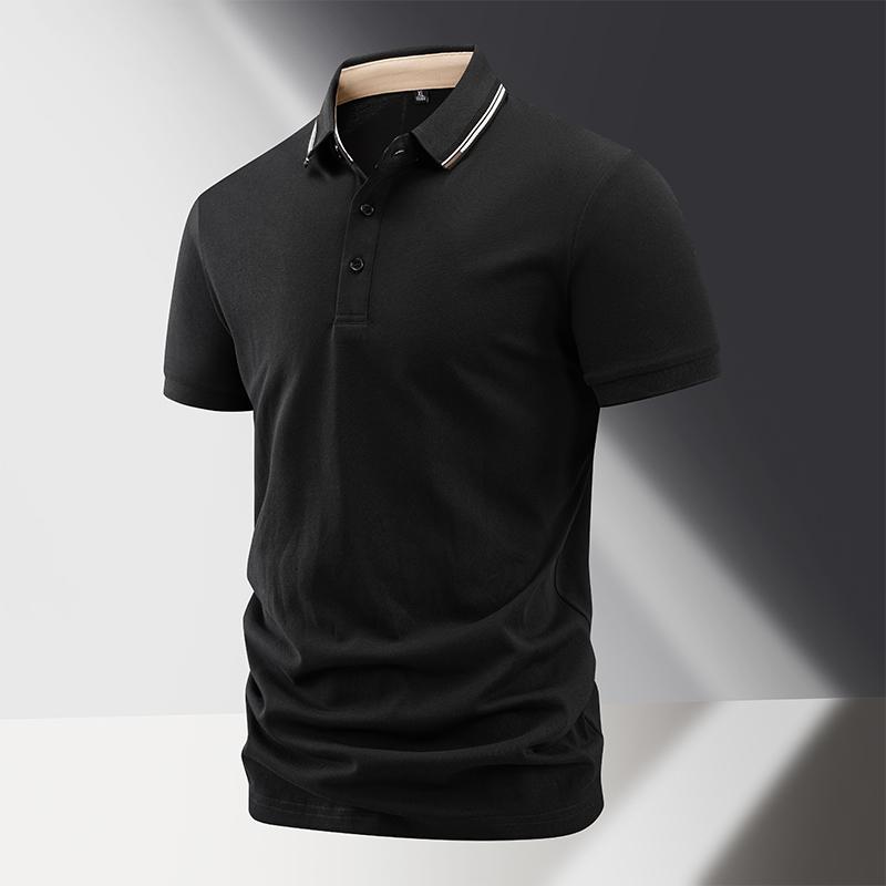 Polo Shirt Men s Summer Casual Business Slim Fit Top with Collar and Short Sleeved T-shirt M чорний
Polo Shirt Men s Summer Casual Business Slim Fit Top with Collar and Short Sleeved T-shirt M чорний