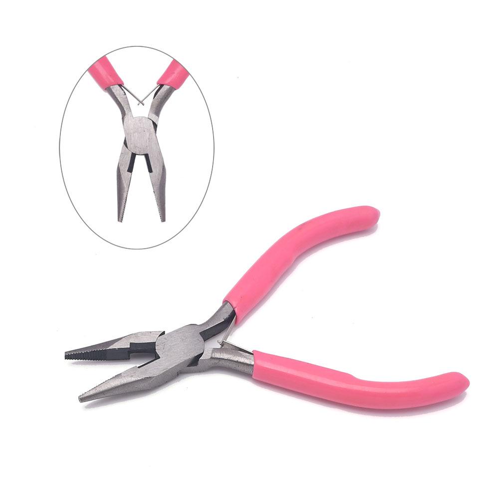 4.5-Inch Toothless Needle Nose Jewelry Pliers - Diagonal Mini Pliers for DIY Tools
4.5-Inch Toothless Needle Nose Jewelry Pliers - Diagonal Mini Pliers for DIY Tools