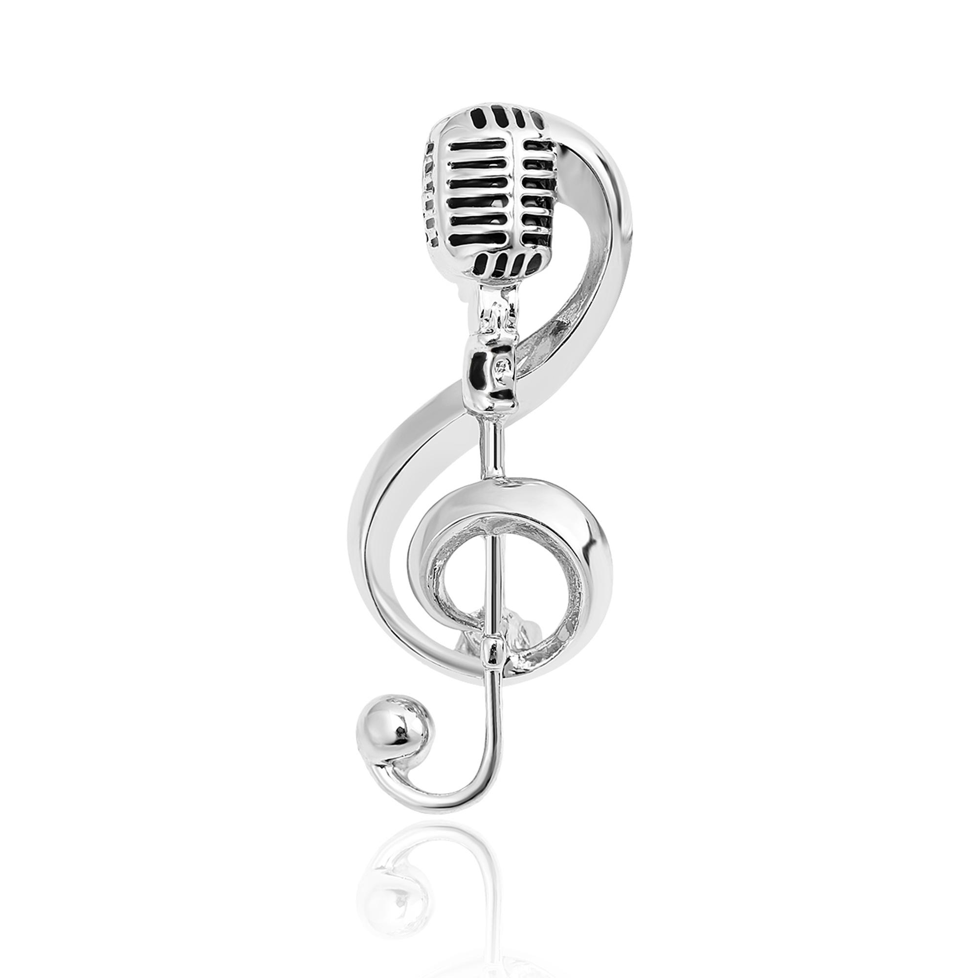 1 Pcs New Trendy Enamel Music Note Brooches Unisex Party Casual Office Pins Accessory Gifts Fashion Brand Designer Clothe Brooch срібний
1 Pcs New Trendy Enamel Music Note Brooches Unisex Party Casual Office Pins Accessory Gifts Fashion Brand Designer Clothe Brooch срібний