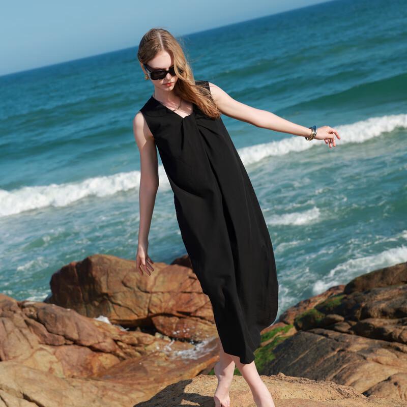 Sancai Summer Sleeveless Twist Front Maxi Dress M
Sancai Summer Sleeveless Twist Front Maxi Dress M