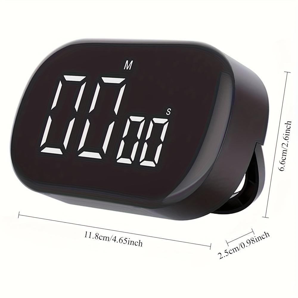 Magnetic Countdown Timer Reminder, Digital Kitchen Timer, Large LED Display Timer, Suitable for Kitchen, Self Contained Battery Not Included) чорний
Magnetic Countdown Timer Reminder, Digital Kitchen Timer, Large LED Display Timer, Suitable for Kitchen, Self Contained Battery Not Included) чорний