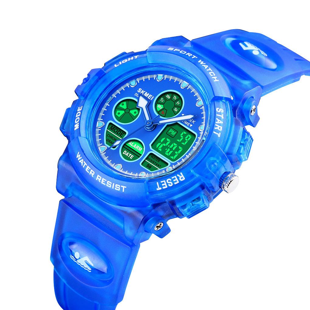 Fashion Multifunctional Waterproof Sports Children s Electronic Watch Gift Watch красный
Fashion Multifunctional Waterproof Sports Children s Electronic Watch Gift Watch красный