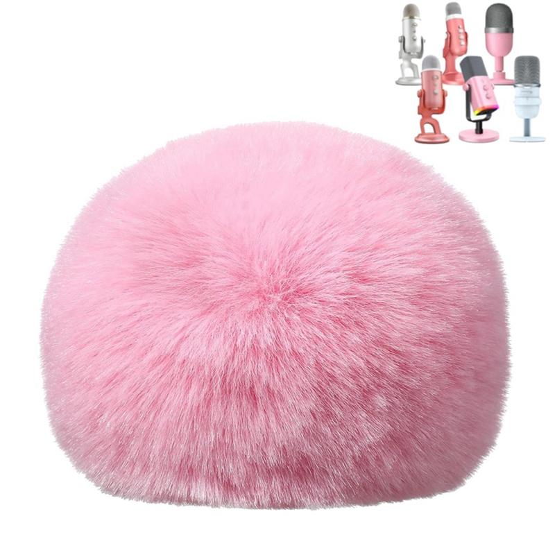 AA58 Mic Foam Cover for Blue Yeti Microphone,Mic Foam Cover with Furry Windscreen Muff Windshield for ZealSound K66 Pink China Mainland
AA58 Mic Foam Cover for Blue Yeti Microphone,Mic Foam Cover with Furry Windscreen Muff Windshield for ZealSound K66 Pink China Mainland