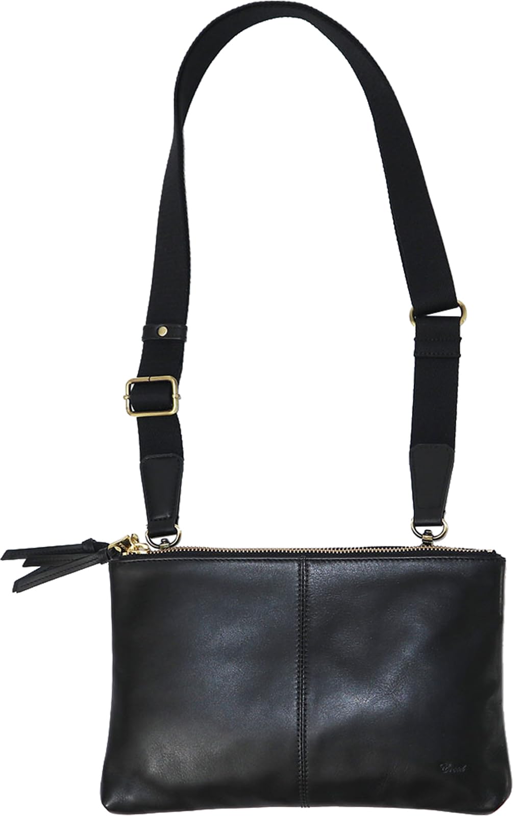 Creed N-WAX Mini Shoulder Bag, Soft and Durable Cowhide Nappa Leather, Compact, 3 Compartments for Easy Organizing, Black, 335C148-10
Creed N-WAX Mini Shoulder Bag, Soft and Durable Cowhide Nappa Leather, Compact, 3 Compartments for Easy Organizing, Black, 335C148-10