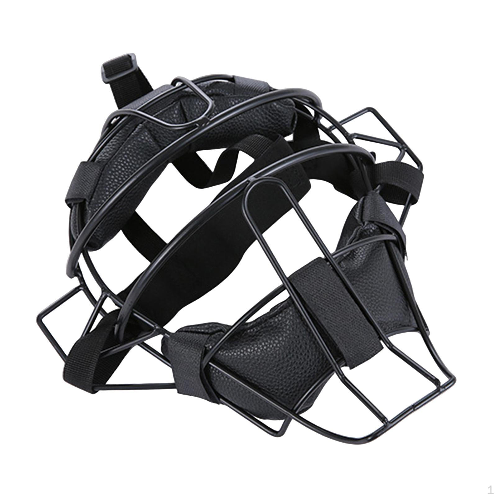 Lightweight Softball Face Guard for Fielders - Enhanced Protection Infielders чорний
Lightweight Softball Face Guard for Fielders - Enhanced Protection Infielders чорний