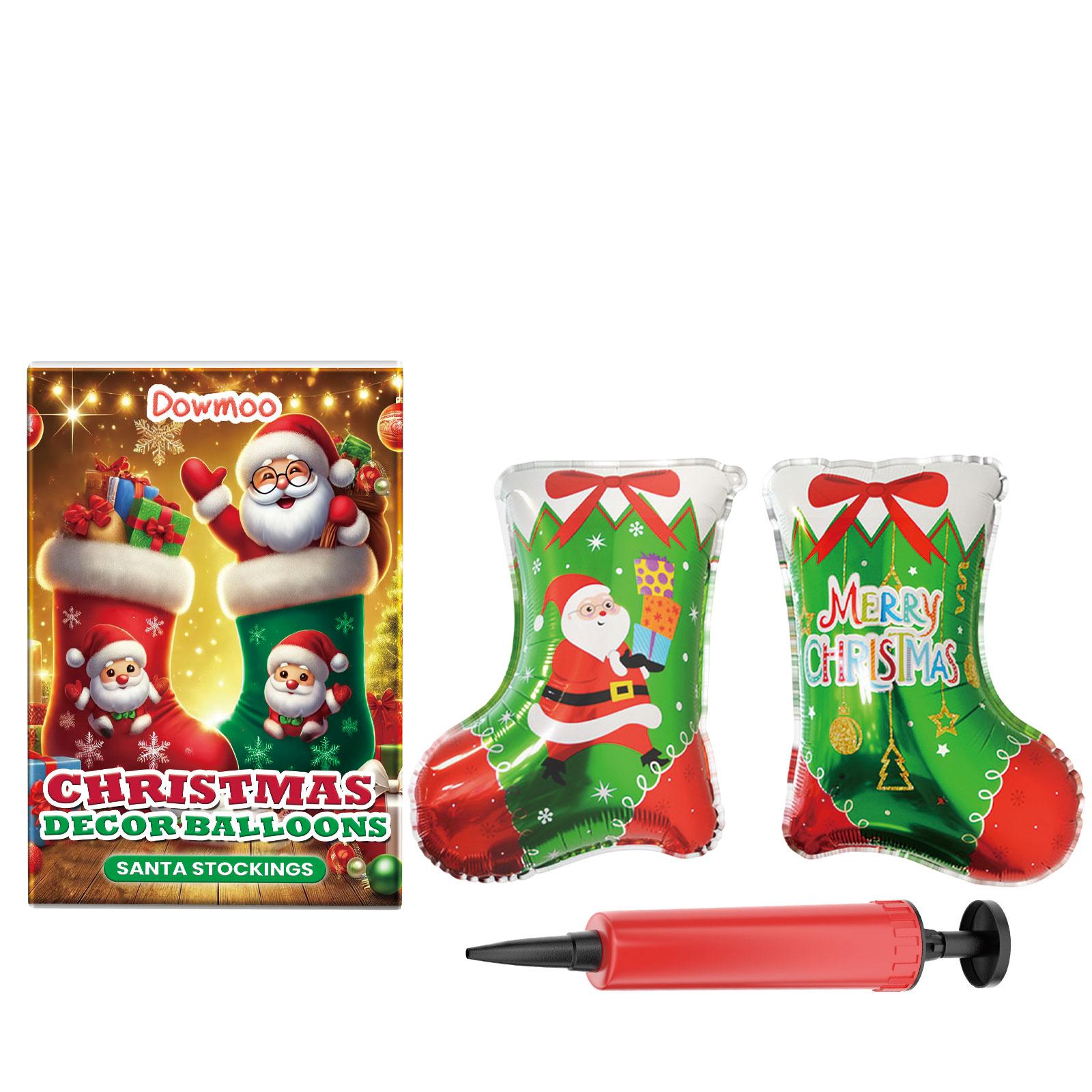 Premium Christmas Standing Balloon Set - Santa, Reindeer & Christmas Tree, Joyful Atmosphere Decor for Family Gatherings Other
Premium Christmas Standing Balloon Set - Santa, Reindeer & Christmas Tree, Joyful Atmosphere Decor for Family Gatherings Other