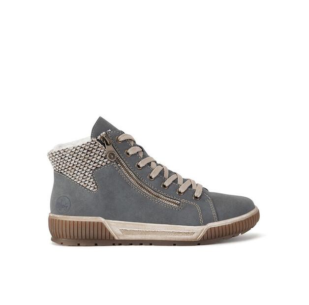 Ботильоны Rieker N0709-14 синие EU 37
Ботильоны Rieker N0709-14 синие EU 37