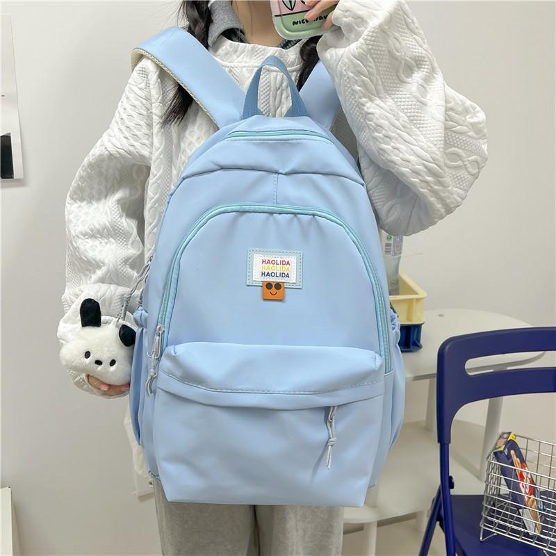 Новий модний рюкзак великої місткості для милої дівчини, популярний шкільний рюкзак для подорожей і роботи backpack синій
Новий модний рюкзак великої місткості для милої дівчини, популярний шкільний рюкзак для подорожей і роботи backpack синій