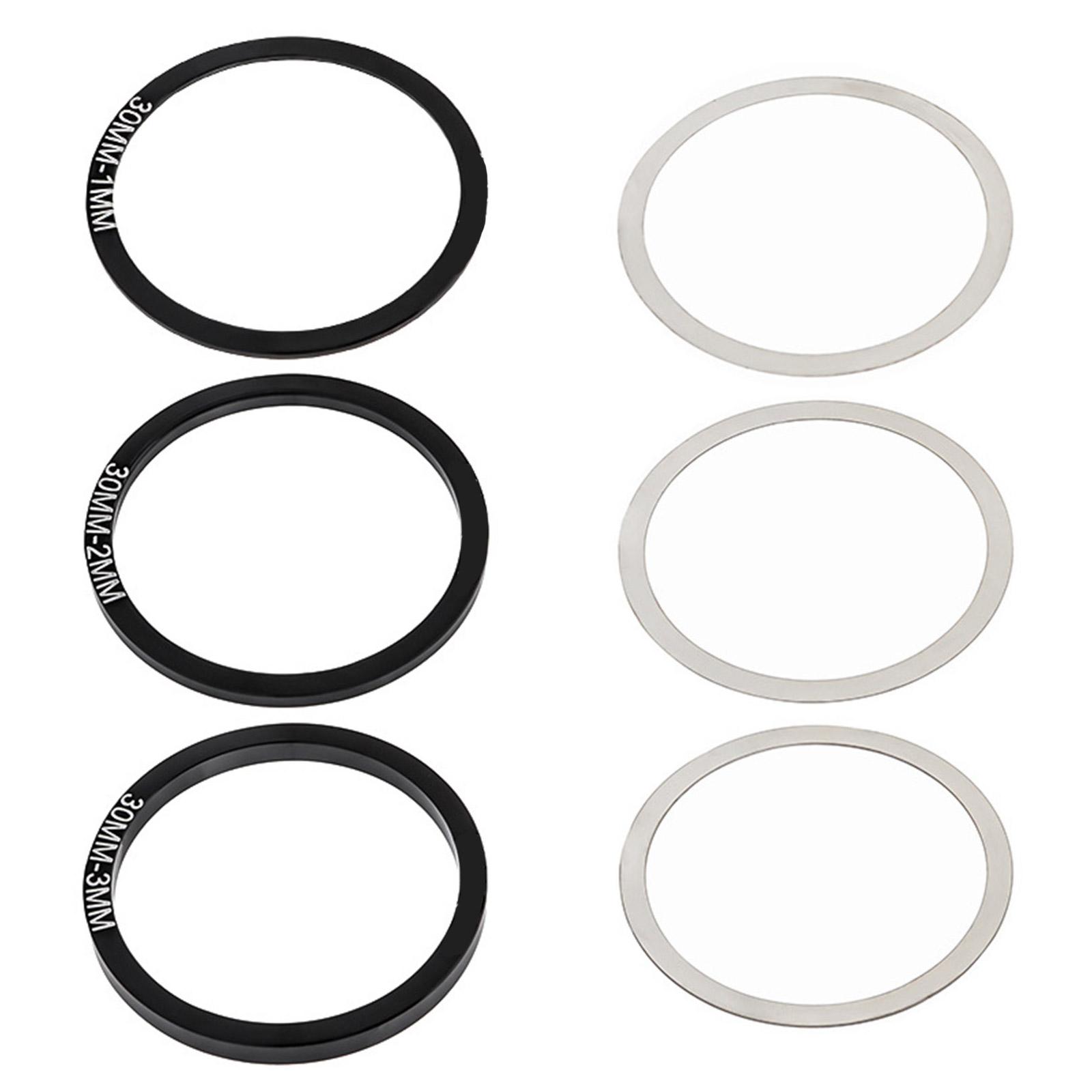 6pcBike Bottom Brackets Crankset Washer Cranks Crankset Bottom Spacer Cycling Part for Bike Enthusiasts
6pcBike Bottom Brackets Crankset Washer Cranks Crankset Bottom Spacer Cycling Part for Bike Enthusiasts