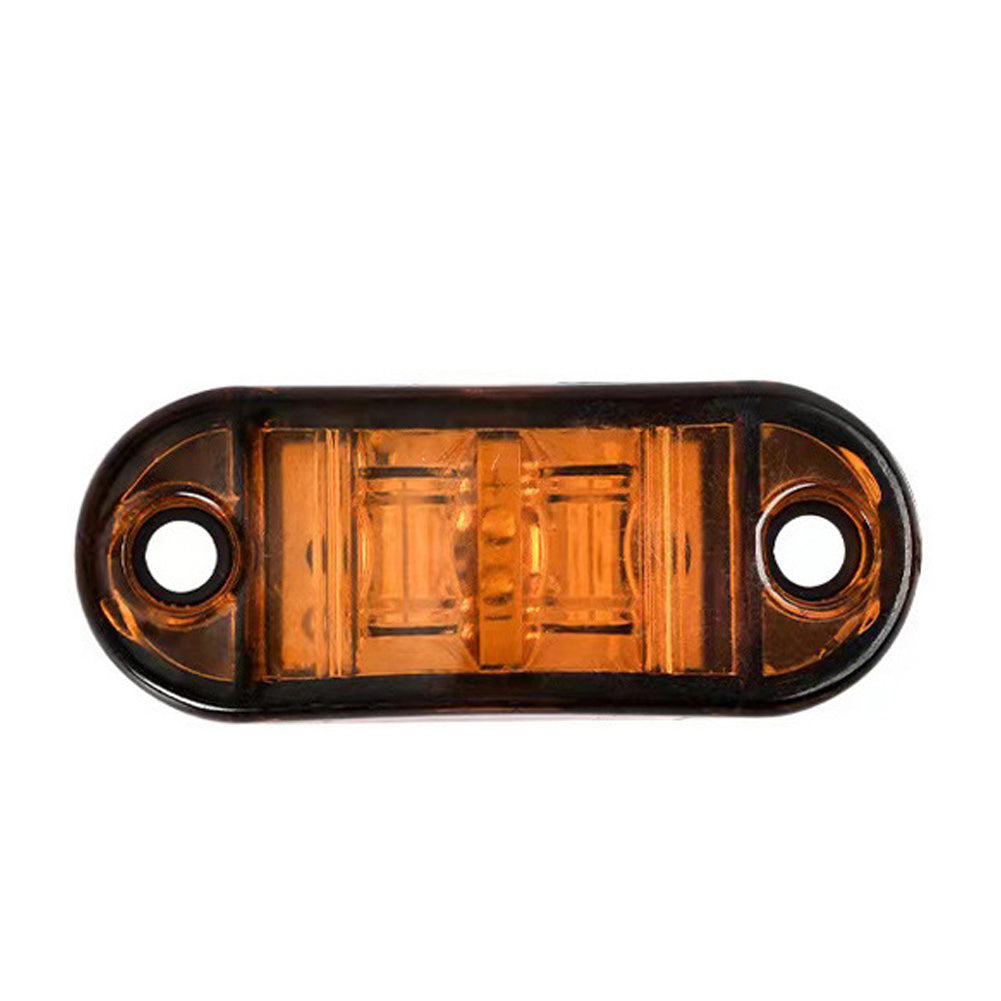 12V- 24V Side Clearance Marker Lamp Warning Lights For Trailer Truck Caravan 2LED Side Marker Lamp Marker Car Signal Lamp жовтий
12V- 24V Side Clearance Marker Lamp Warning Lights For Trailer Truck Caravan 2LED Side Marker Lamp Marker Car Signal Lamp жовтий