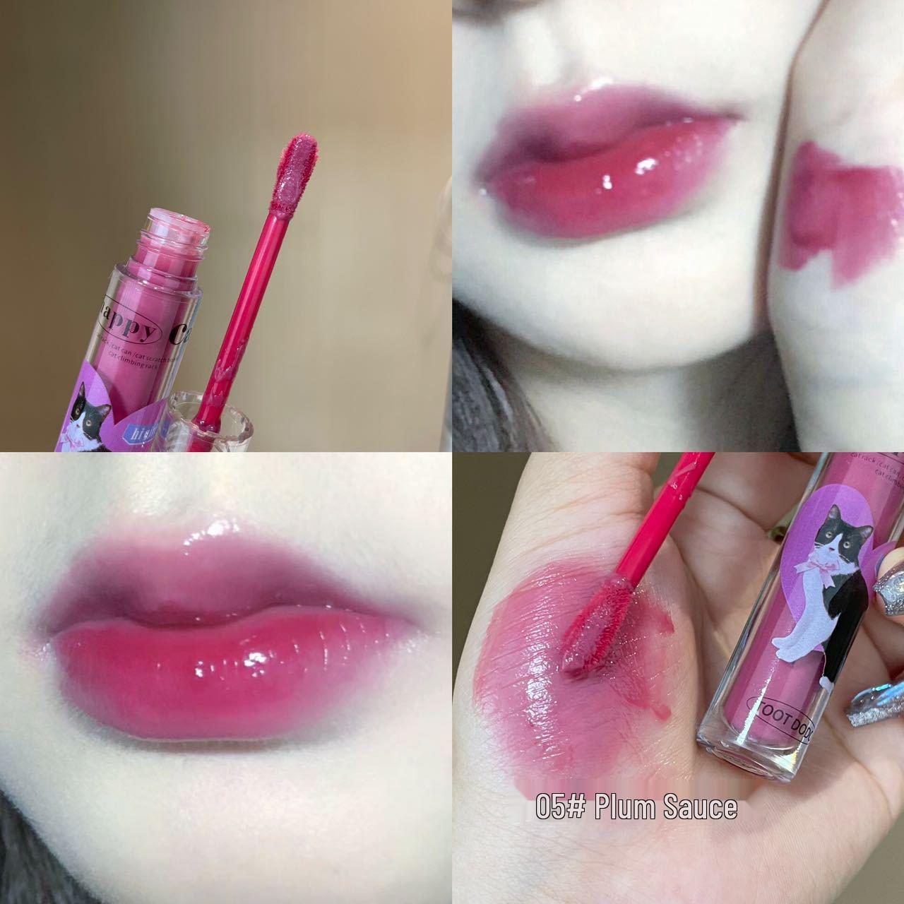 Toot Dodo Happy Meow Hydrating Clear Lip Gloss - Long-lasting, Pure Nude Makeup Lip Color for Women.
Toot Dodo Happy Meow Hydrating Clear Lip Gloss - Long-lasting, Pure Nude Makeup Lip Color for Women.